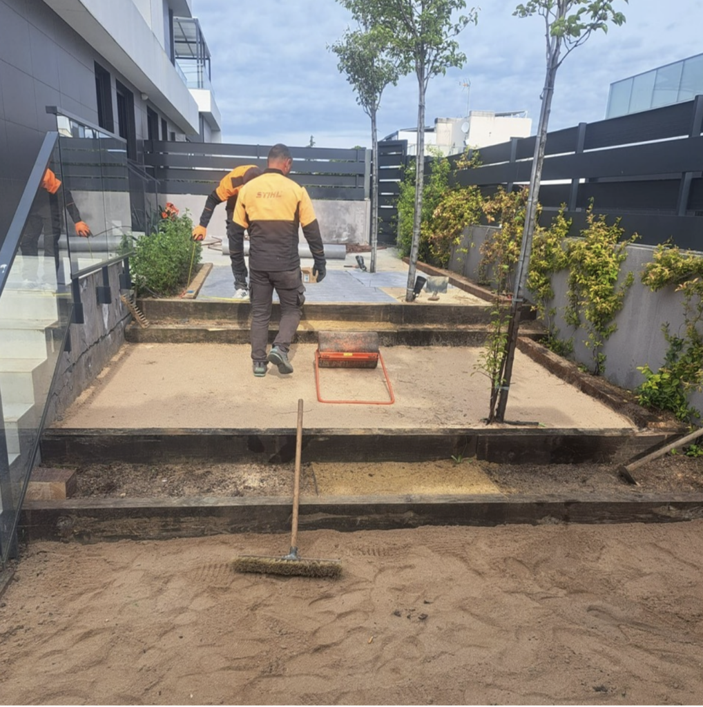 Instalación césped artificial Madrid